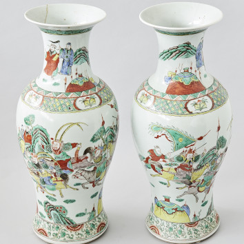 antike chinesische Vasen